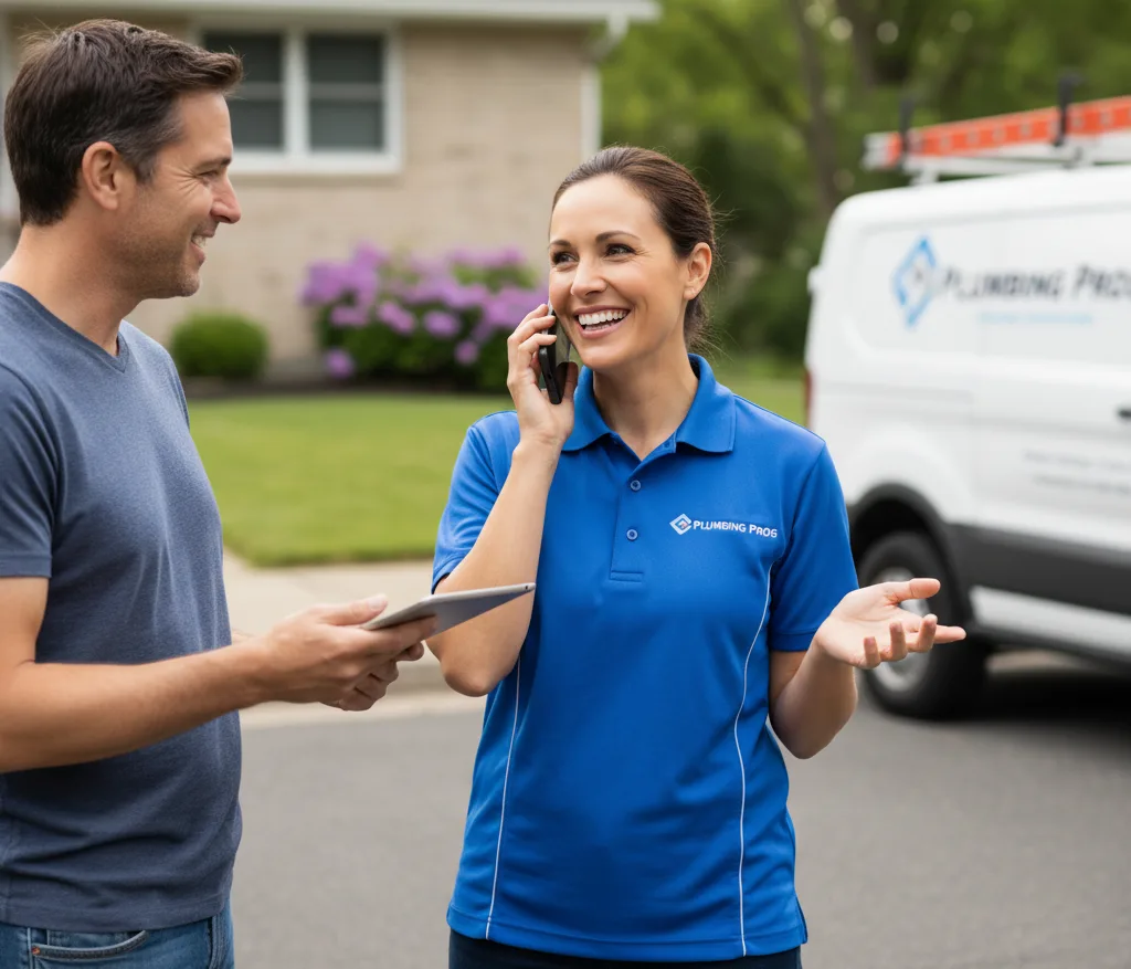 Grant Plumbing customer support in Broomall
